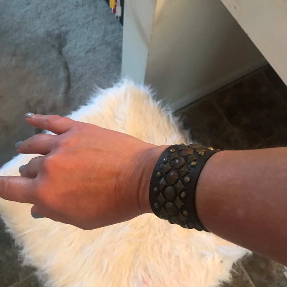 Banana Republic Leather Bracelet